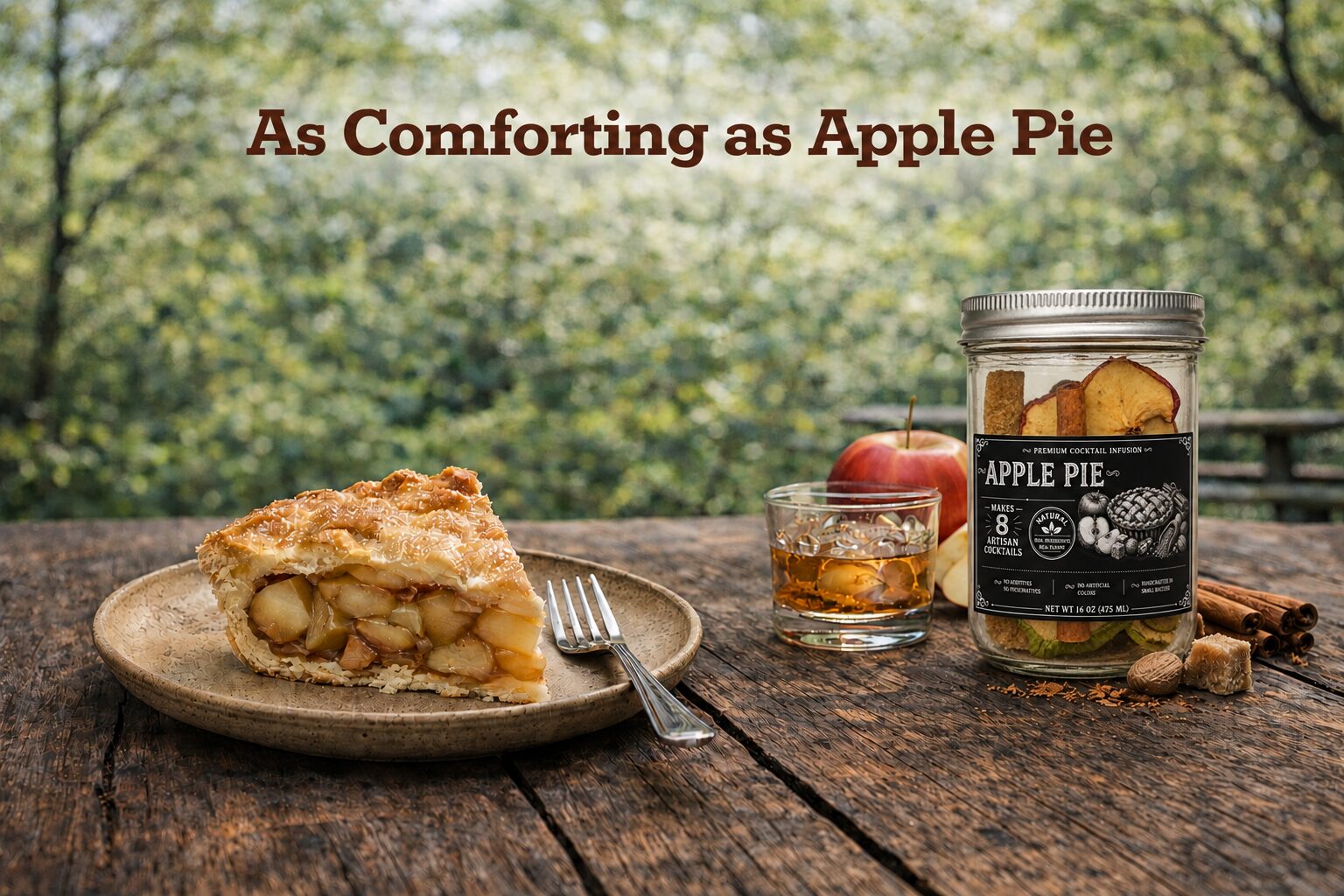 Apple Pie Cocktail