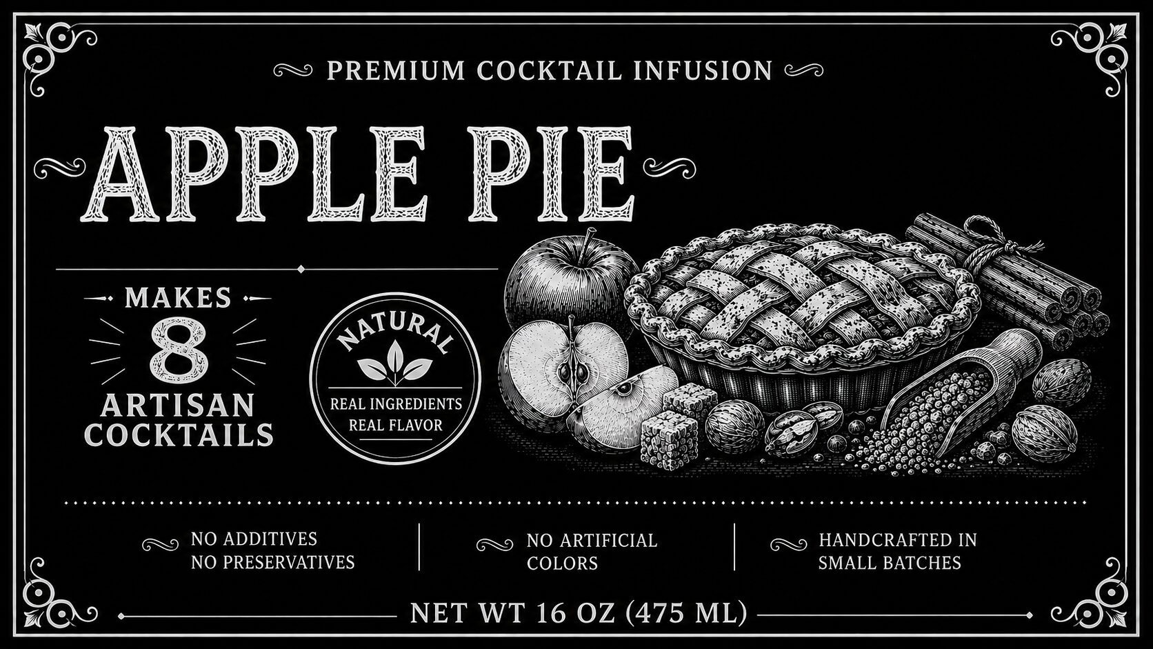 Apple Pie Cocktail