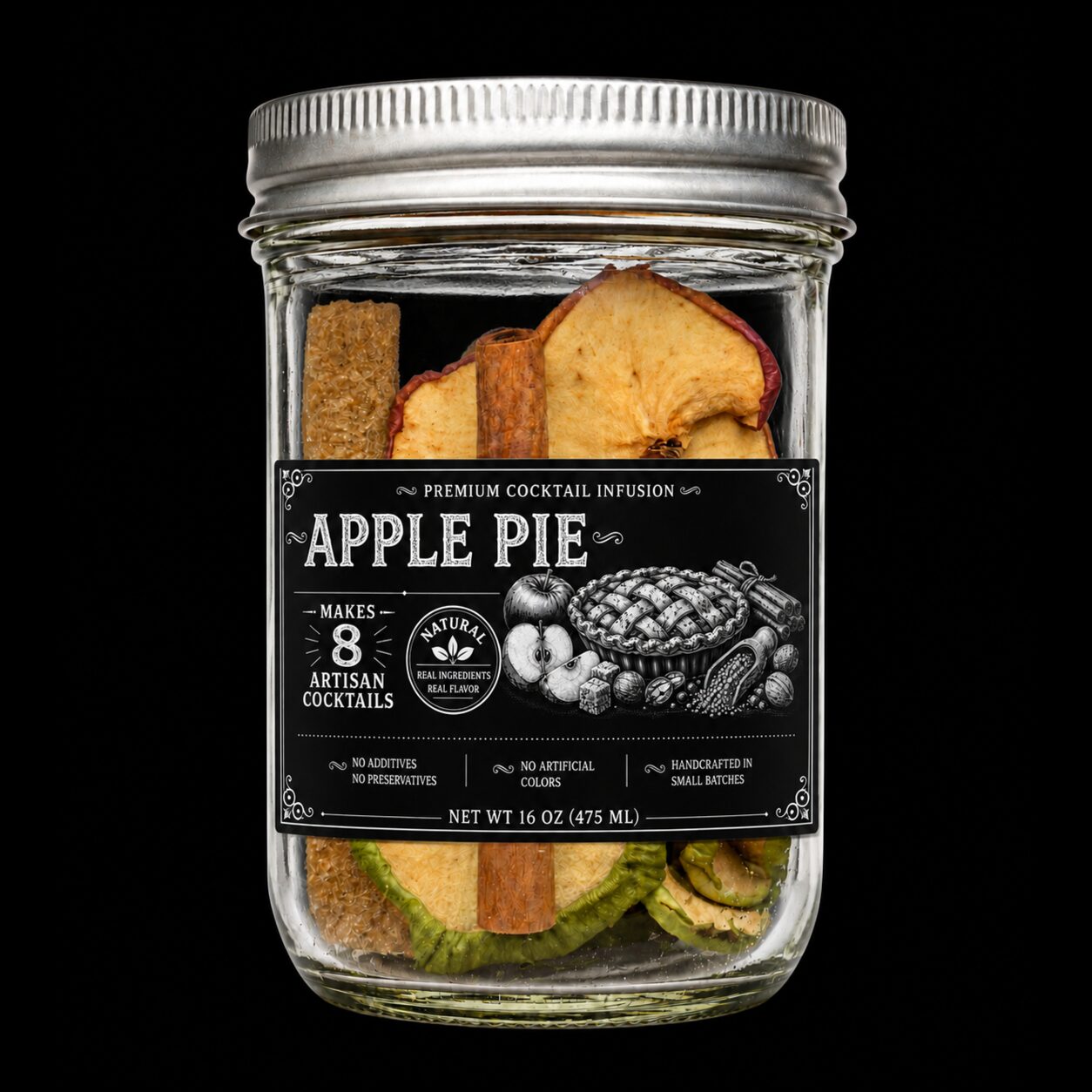 Apple Pie Cocktail