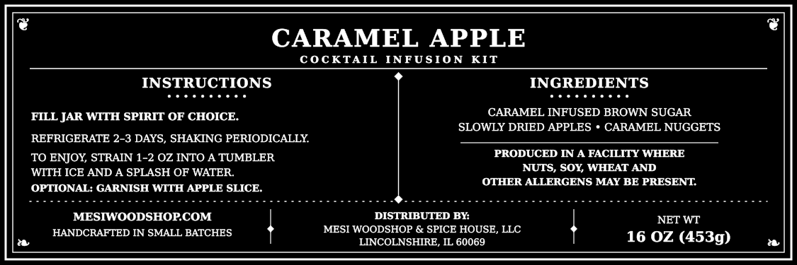 Caramel Apple Cocktail