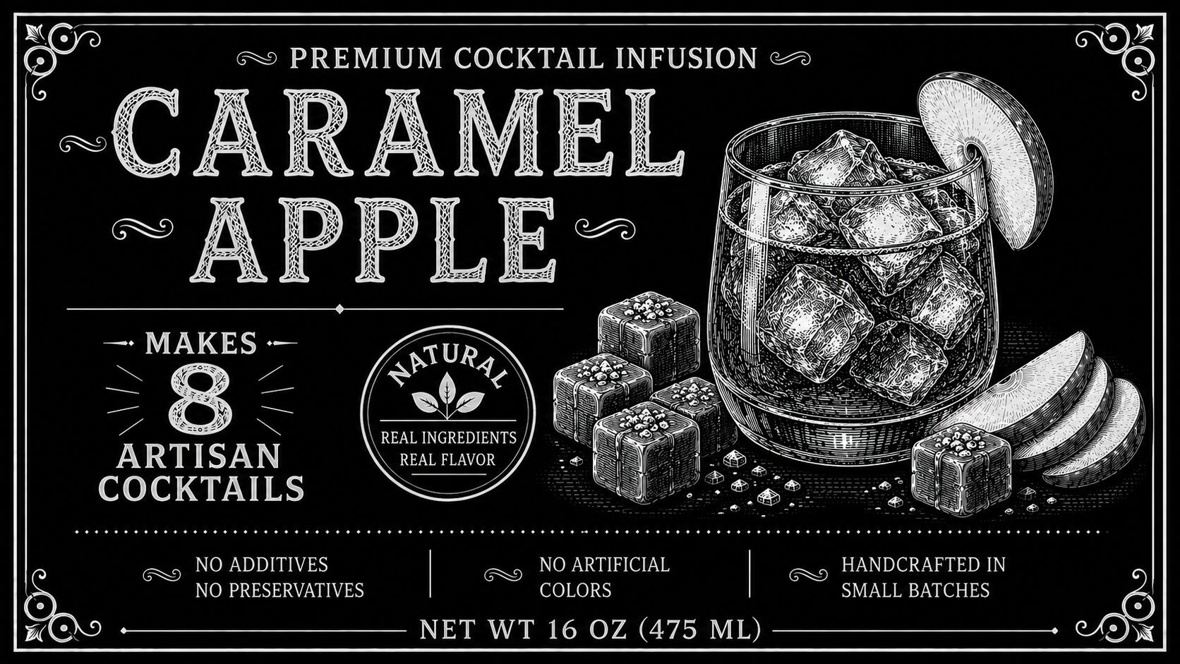 Caramel Apple Cocktail