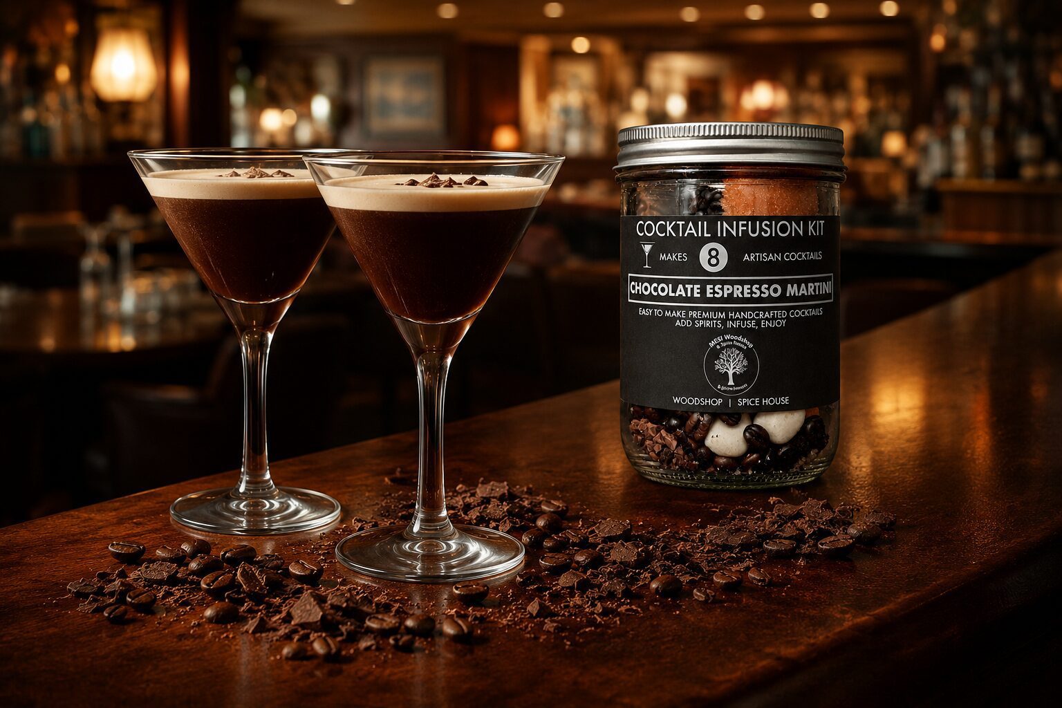 Chocolate Expresso Martini