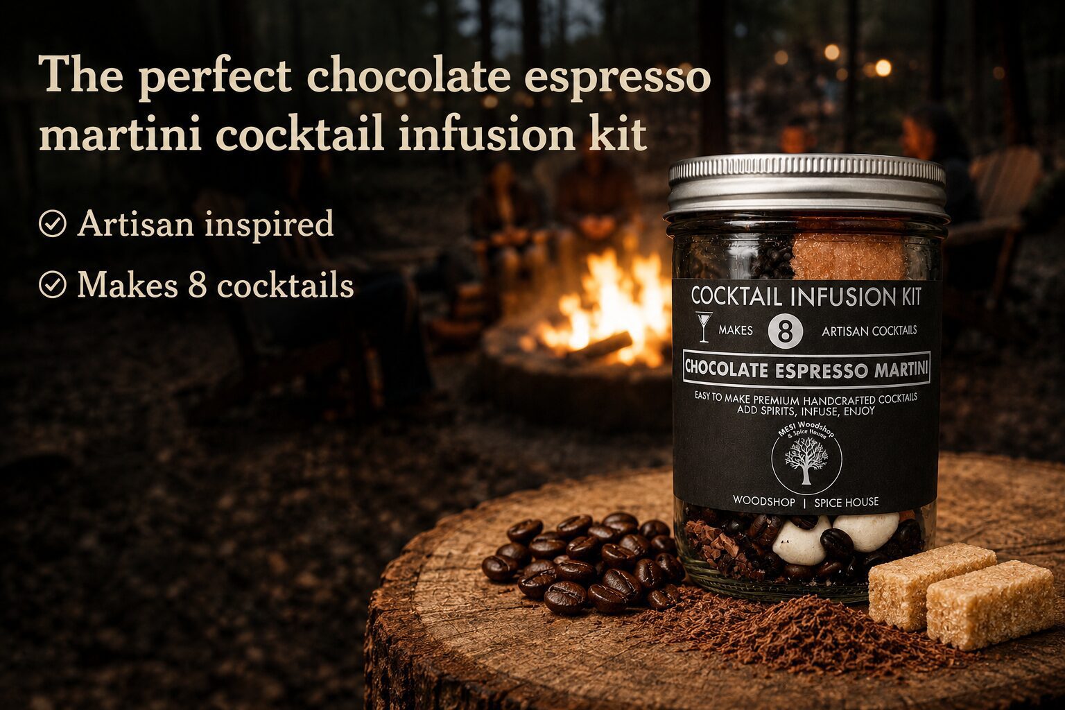 Chocolate Expresso Martini