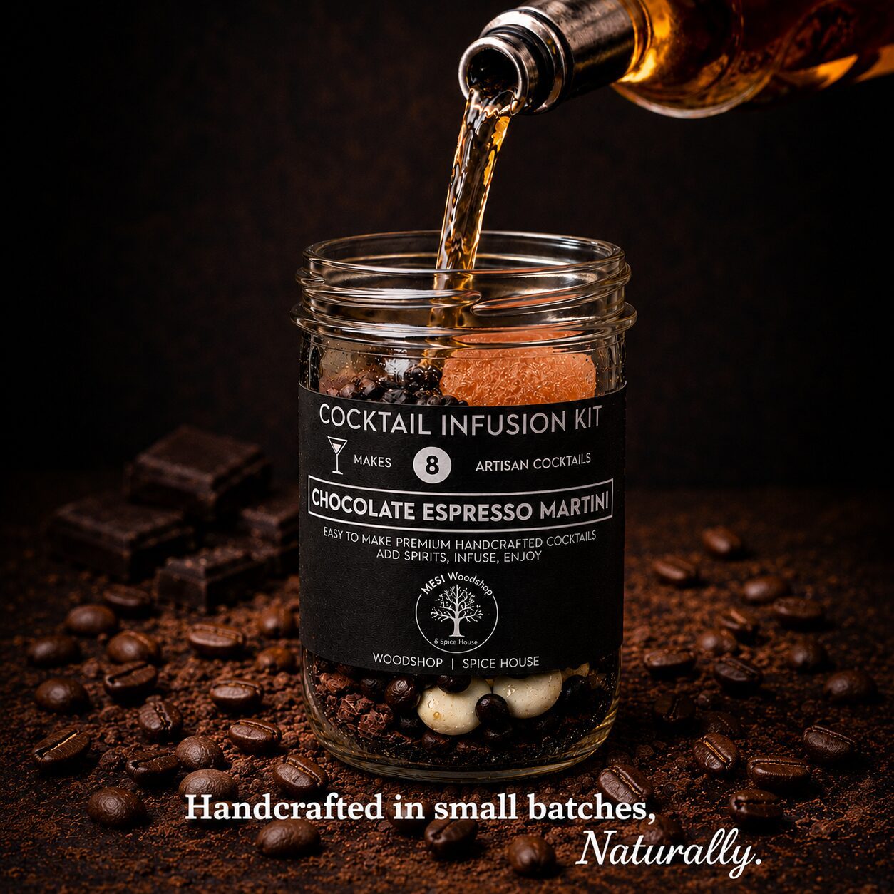 Chocolate Expresso Martini