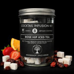 Rose Hip Iced Tea Cocktail Mix