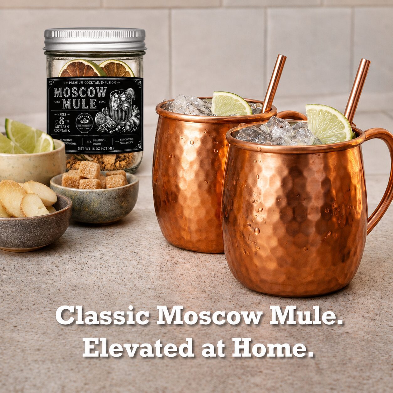Moscow Mule Cocktail