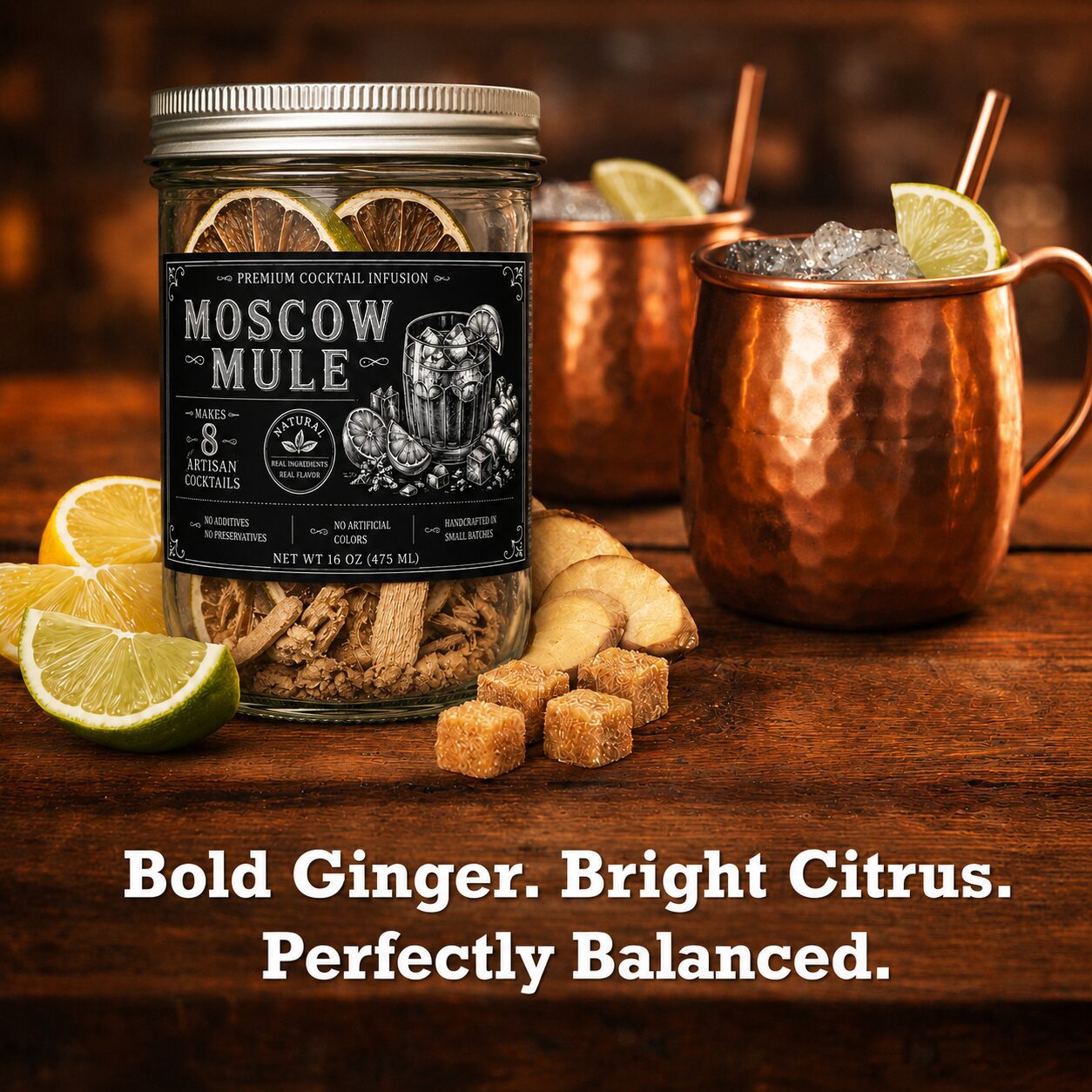 Moscow Mule Cocktail