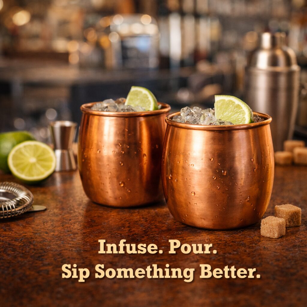 Moscow Mule Cocktail