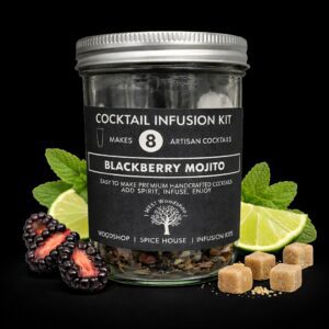 Blackberry Mojito Cocktail Mix