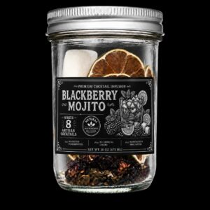 Blackberry Mojito Cocktail