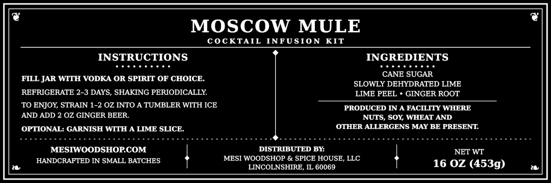 Moscow Mule Cocktail