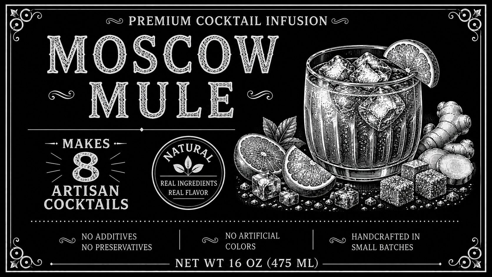 Moscow Mule Cocktail