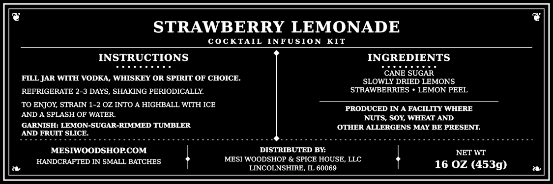 Strawberry Lemonade Cocktail
