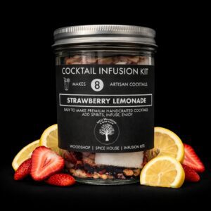 strawberry lemonade cocktail mix