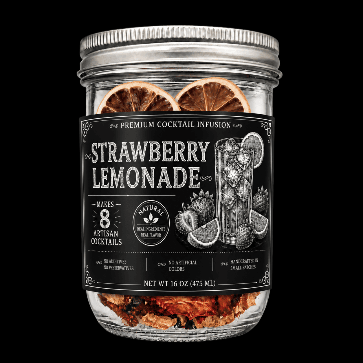 Strawberry Lemonade Cocktail