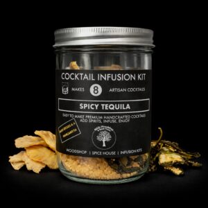 Spicy Tequila Cocktail Mix
