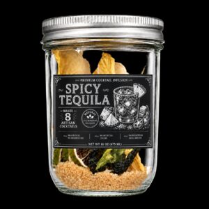 Spicy Tequila Cocktail