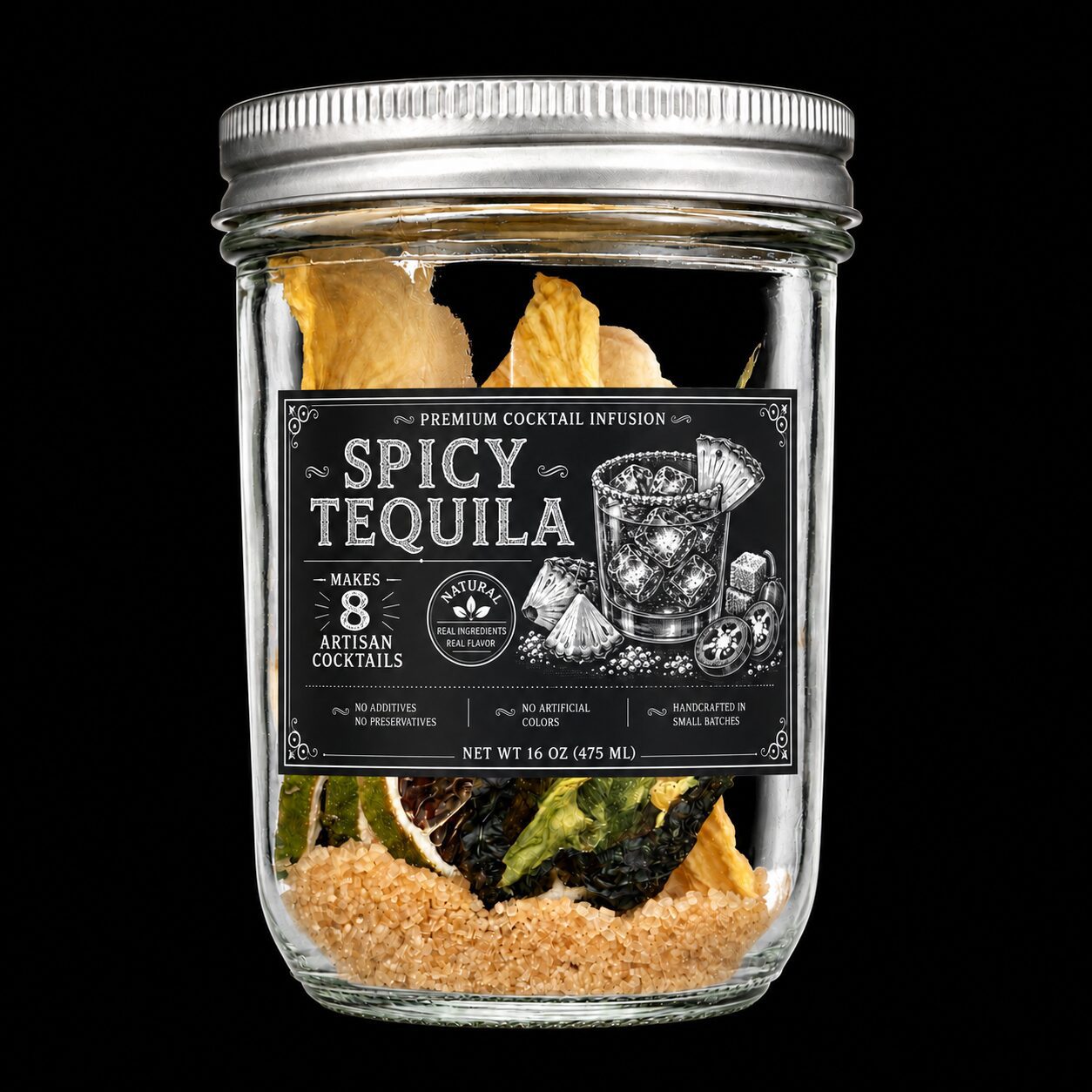 Spicy Tequila Cocktail