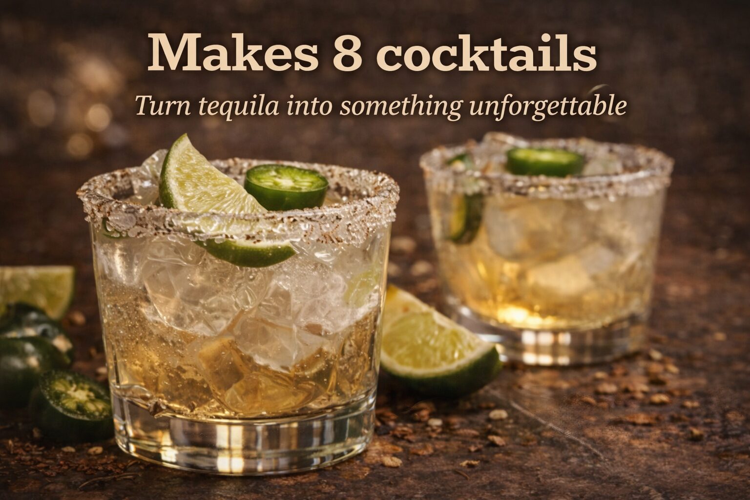Spicy Tequila Cocktail
