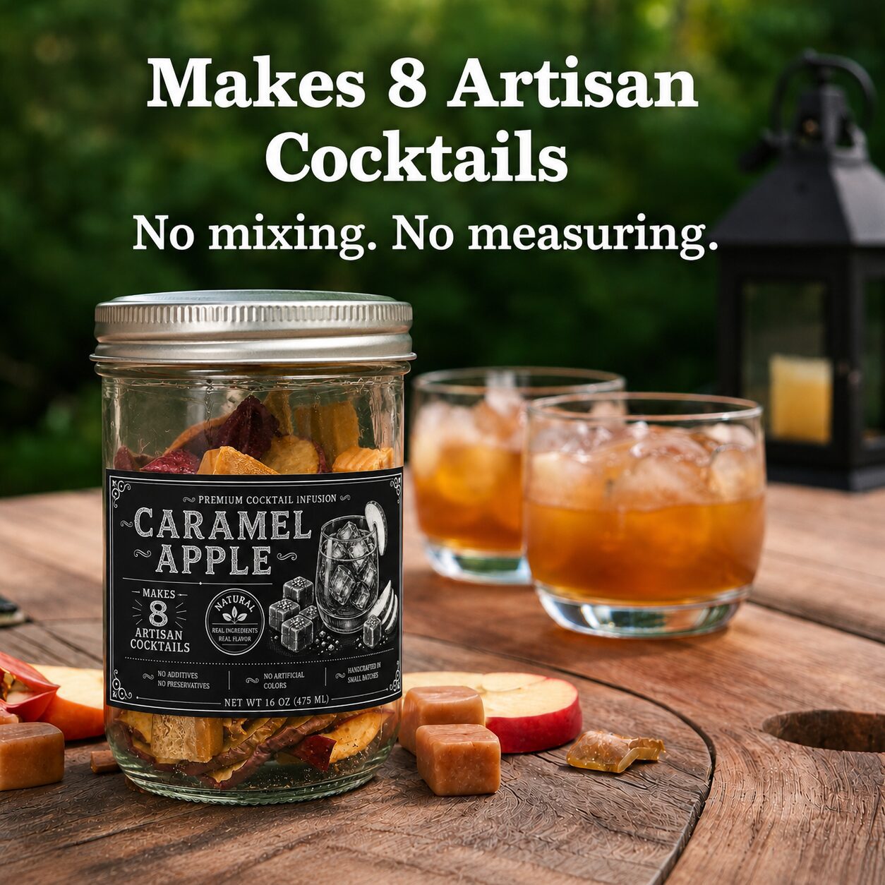 Caramel Apple Cocktail
