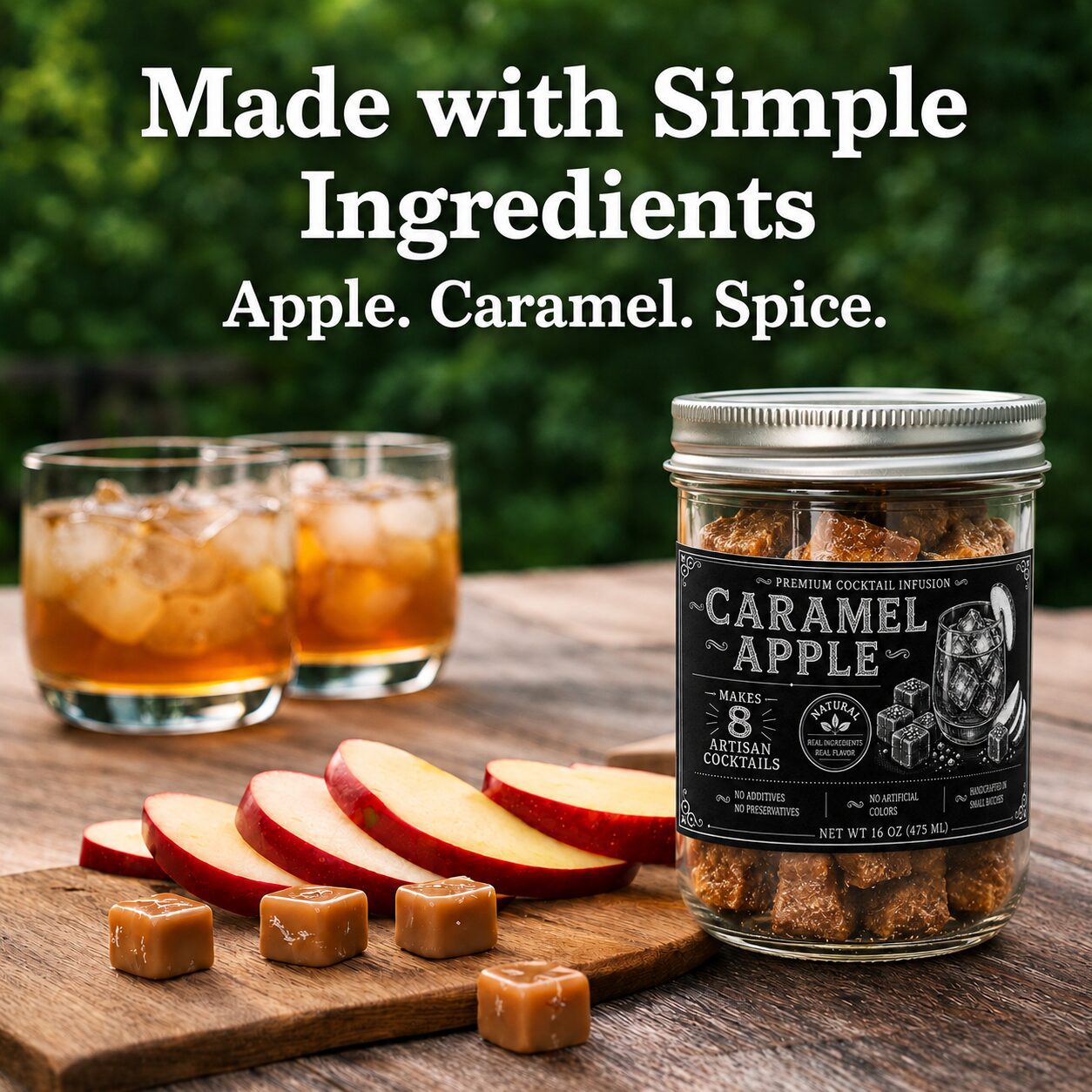 Caramel Apple Cocktail