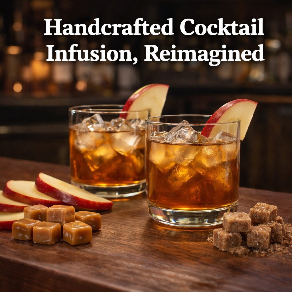 Caramel Apple Cocktail