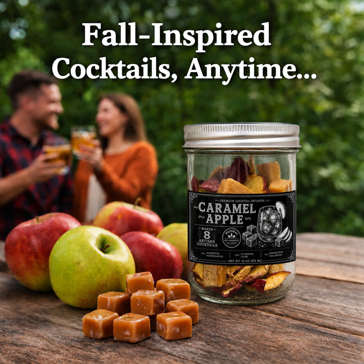 Caramel Apple Cocktail