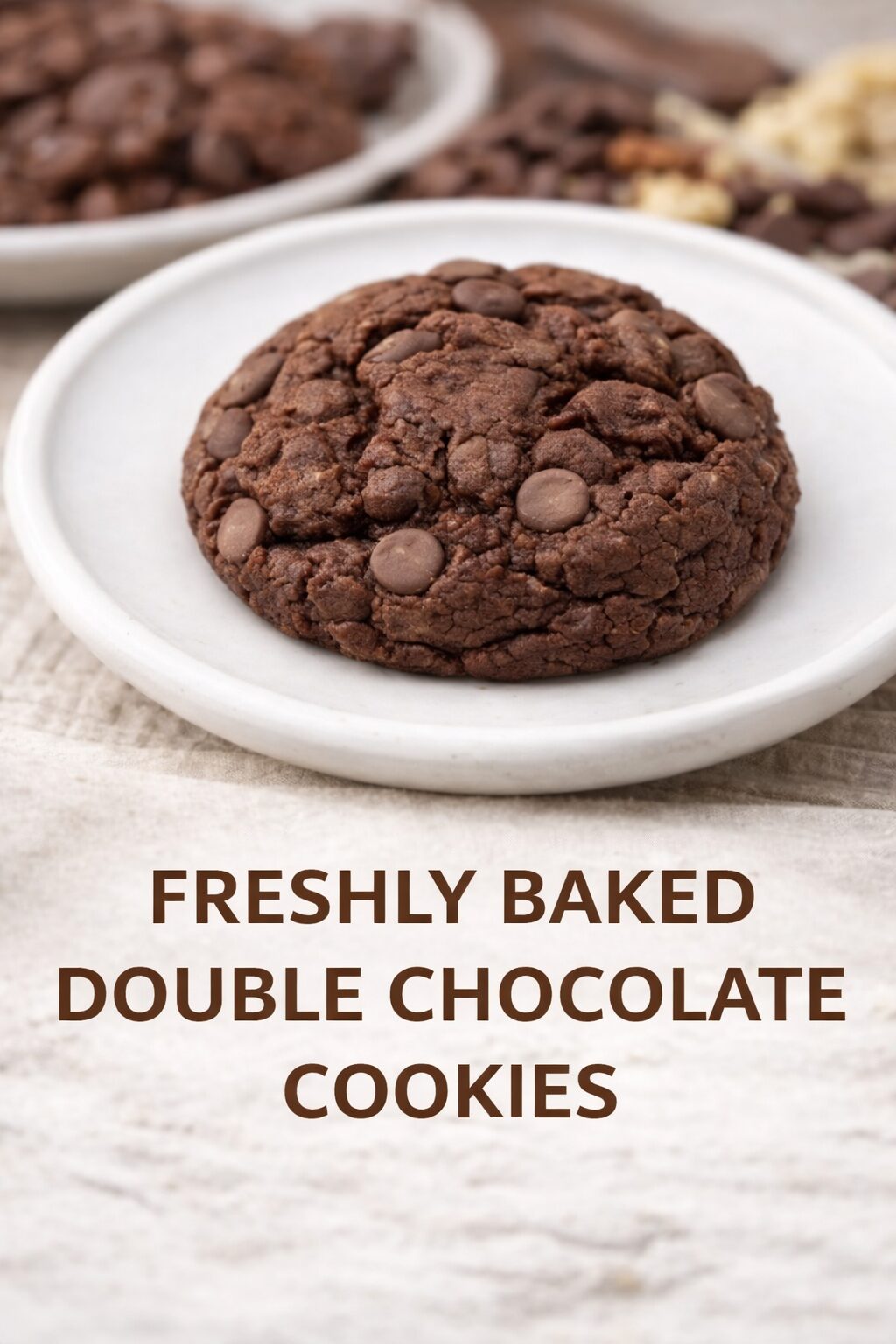 Double Chocolate Brownie Cookie Mix