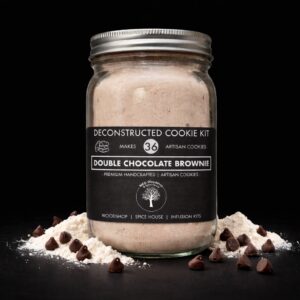 Double Chocolate Brownie Cookie Mix