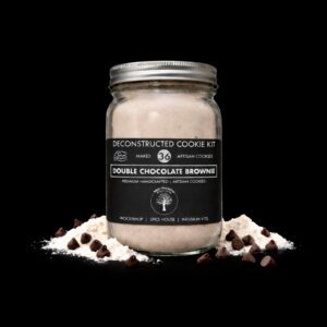 Double Chocolate Brownie Cookie Mix