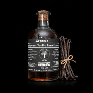 Madagascar Vanilla Bean Extract - Organic