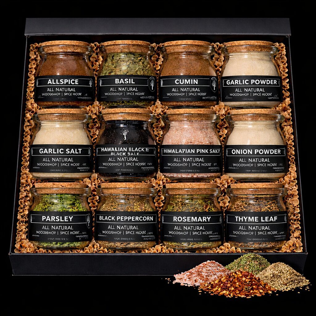 Natural Assortment Spice Gift Box