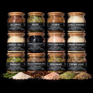 Natural Assortment Spice Gift Box