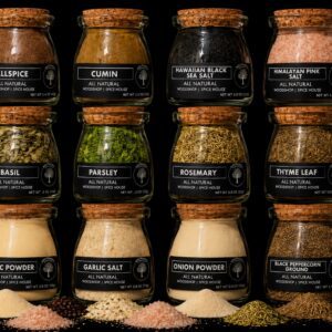 Kitchen Essentials Collection - Spices and Seasonings