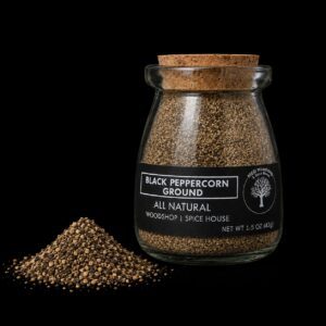 Ground Black Pepper