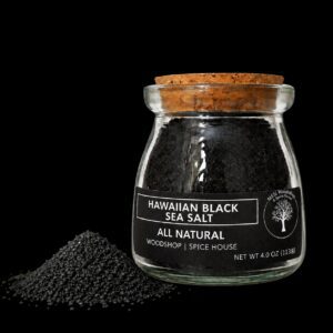 Hawaiian Black Sea Salt