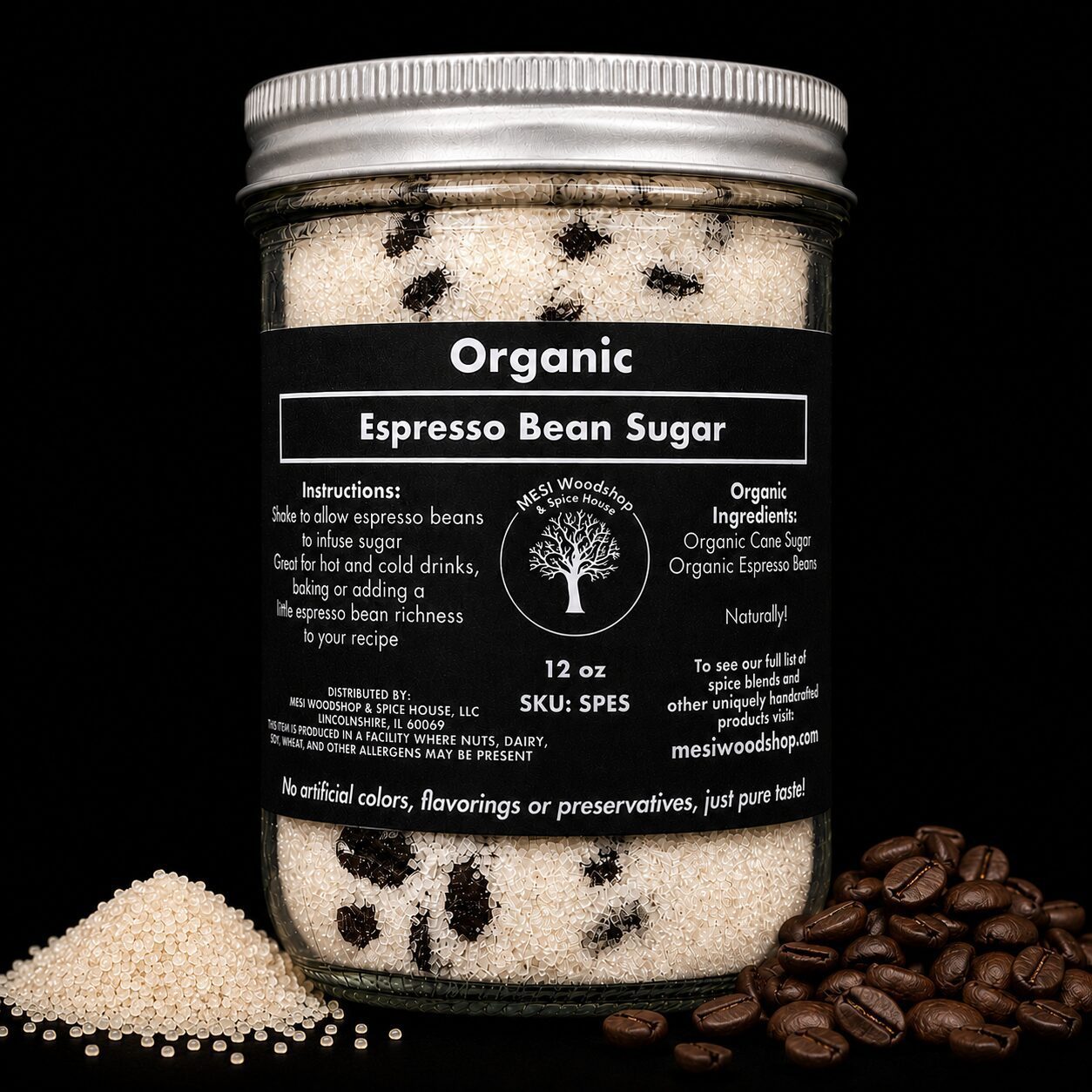 Espresso Bean Sugar