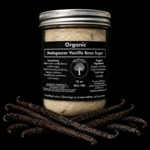 Vanilla Bean Sugar