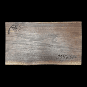 Live Edge Cutting Board