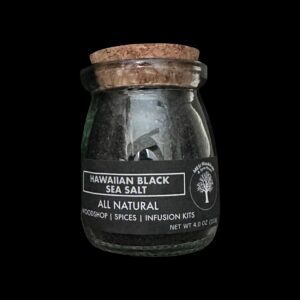 Hawaiian Black Sea Salt