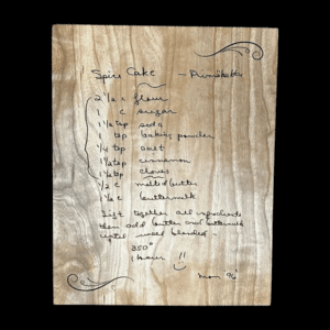 Bespoke Designed Cutting Board