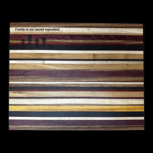 Bespoke Designed Cutting Board