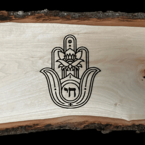 Live Edge Cutting Board