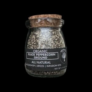 Ground Black Peppercorn Spice