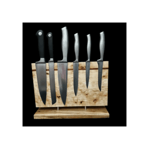 Hardwood Magnetic Knife Holder