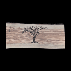 Live Edge Serving Tray