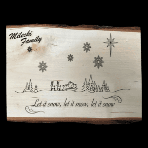 Live Edge Cutting Board