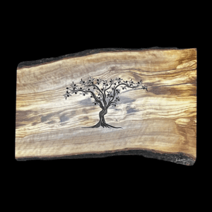 Live Edge Serving Tray