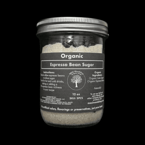 Organic Espresso Bean Sugar