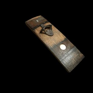 Whiskey Barrel Stave Magnetic Bottle Opener